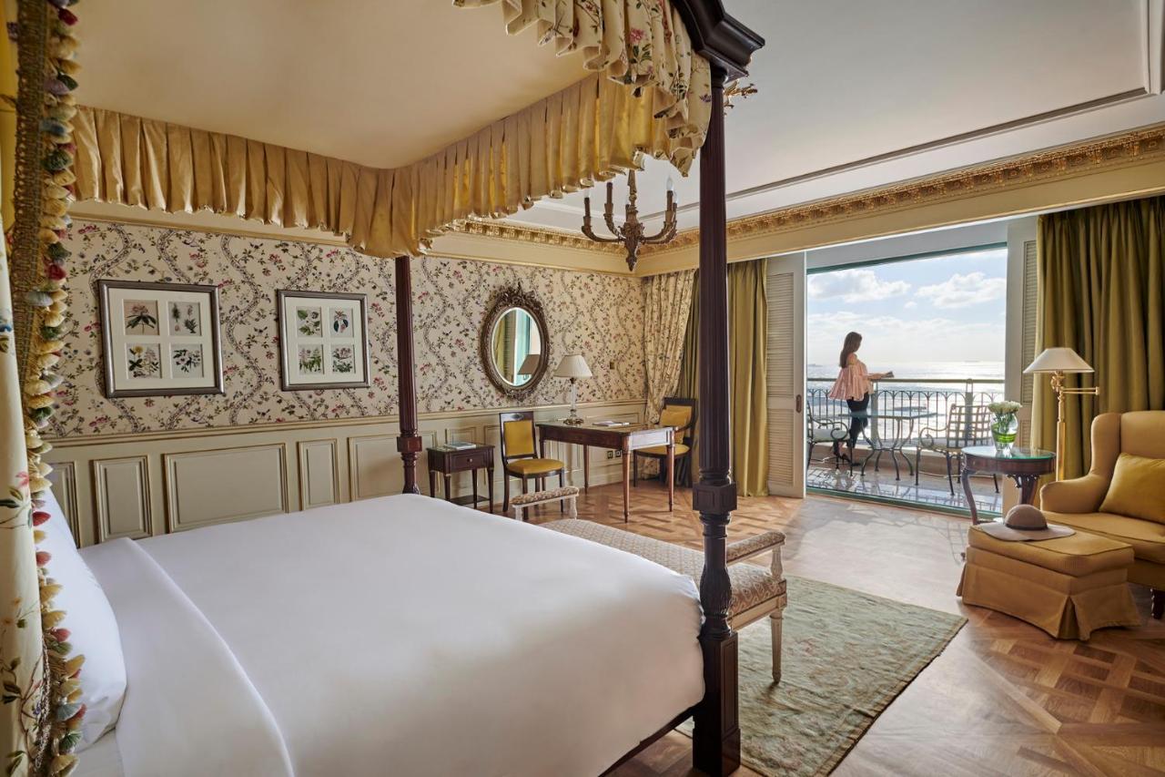 Four Seasons Hotel Alexandria At San Stefano Ngoại thất bức ảnh A suite at the hotel