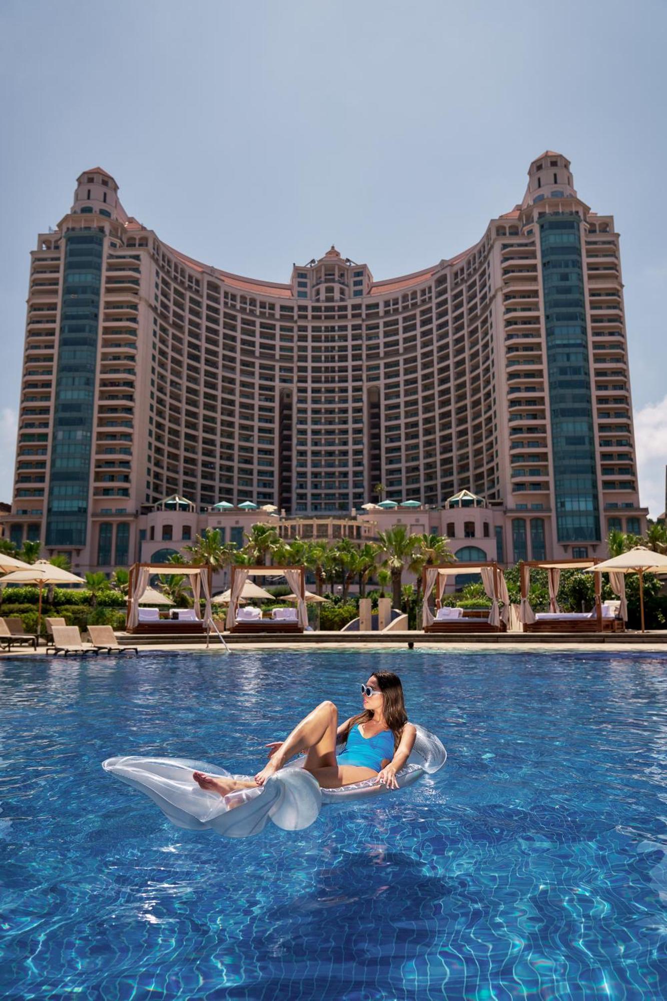 Four Seasons Hotel Alexandria At San Stefano Ngoại thất bức ảnh The Atlantis Hotel